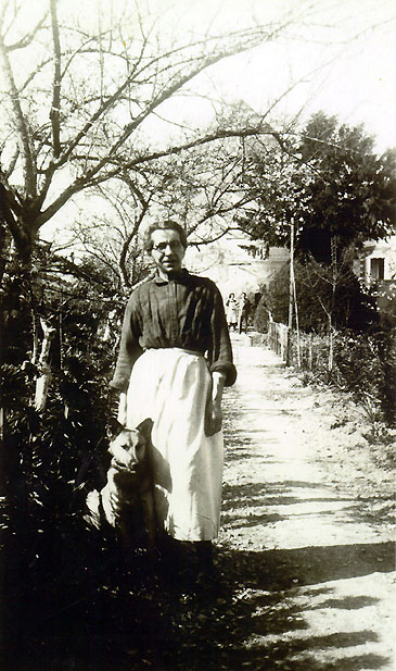 Sidonie Legros, la "Maréchale" en 1938