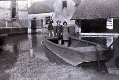 Moulin de Foissy-sur-Vanne en 1933