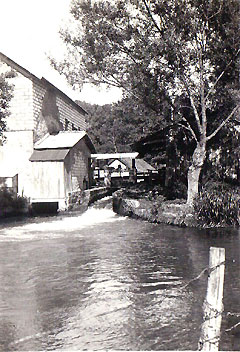 Moulin de Foissy-sur-Vanne en 1933